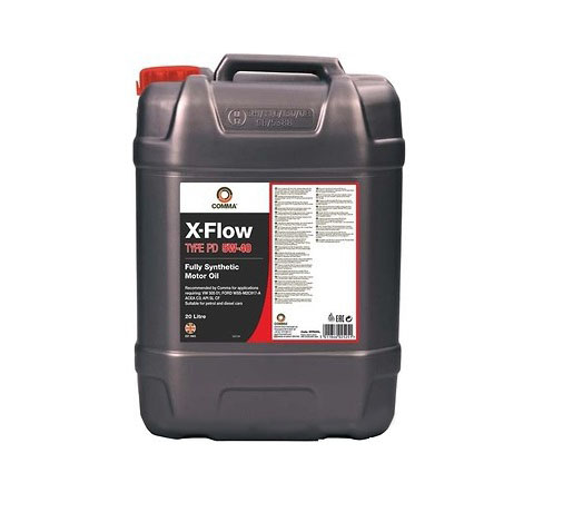 Моторна олива COMMA X-Flow PD 5W-40 20 л