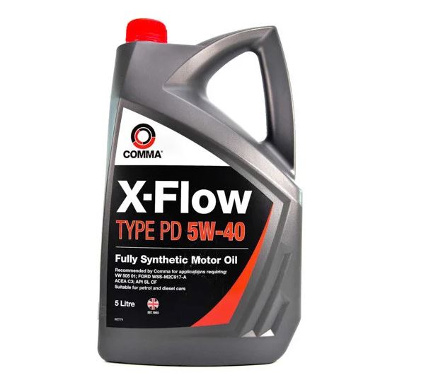 Масло моторное COMMA X-Flow PD 5W-40 5 л