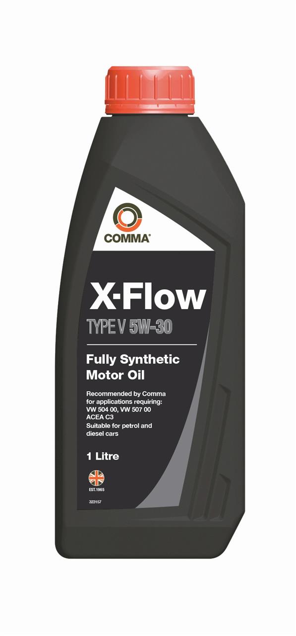 Масло моторное COMMA X-Flow V 5W-30 1 л