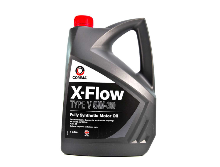 Масло моторное COMMA X-Flow V 5W-30 4 л