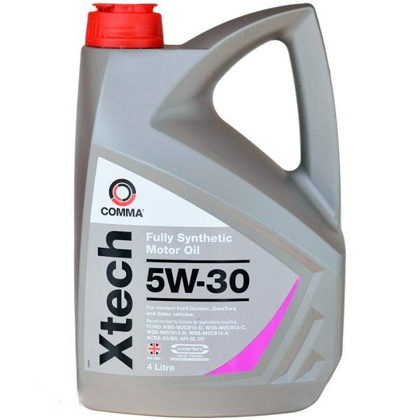 Масло моторное COMMA X-Tech 5W-30 4 л