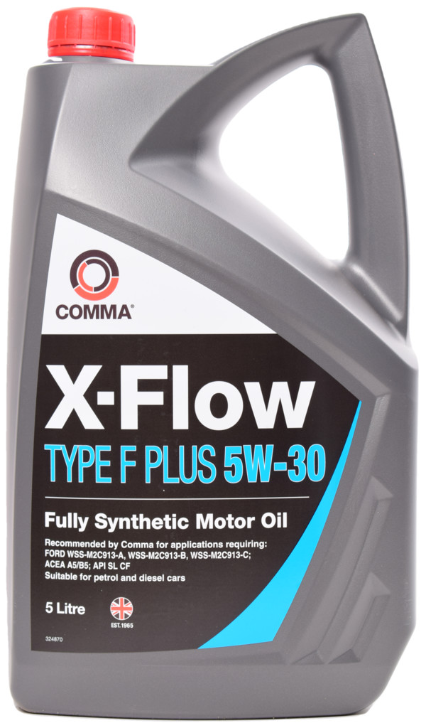 Масло моторное COMMA X-Flow F Plus 5W-30 4 л