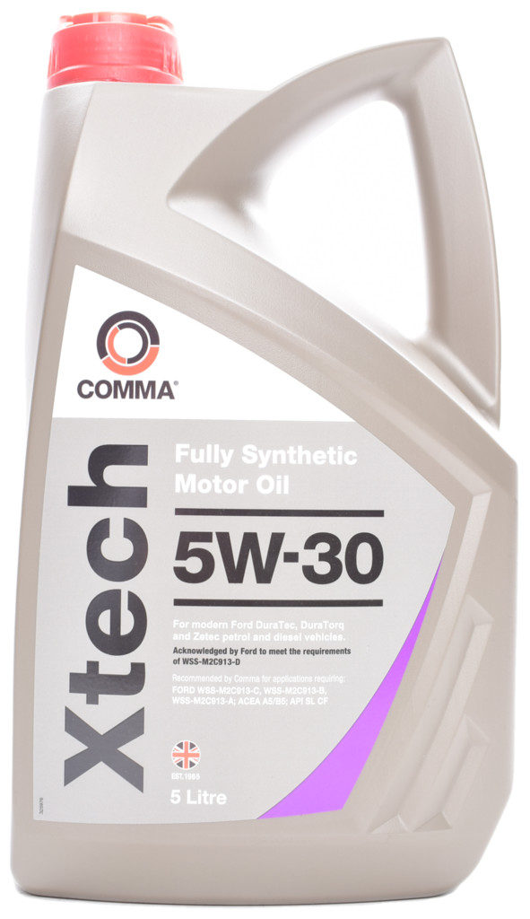 Масло моторное COMMA X-Tech 5W-30 5 л