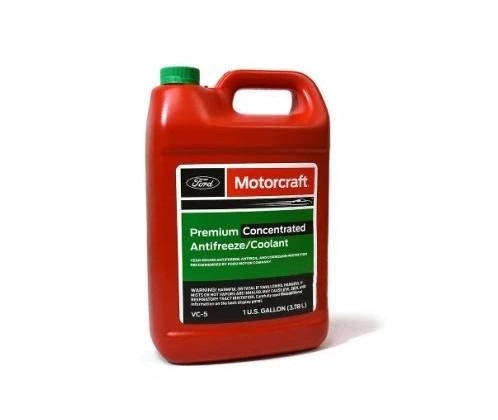 Концентрированный антифриз FORD MOTORCRAFT Premium Зеленый G13, 3,785Л