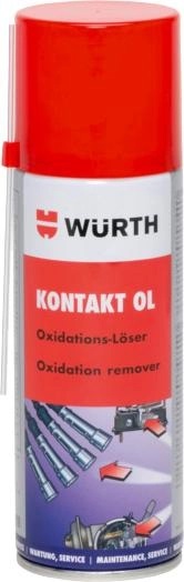 Раскислитель контактов WURTH OL, 200МЛ