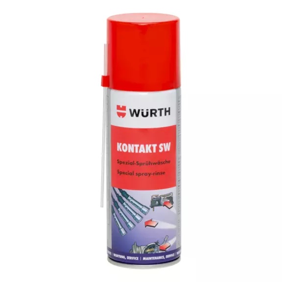 Очиститель электроконтактов WURTH SW, 200МЛ