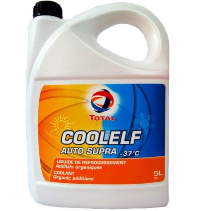 Антифриз TOTAL COOLELF AUTO SUP-37°(N) 5 л