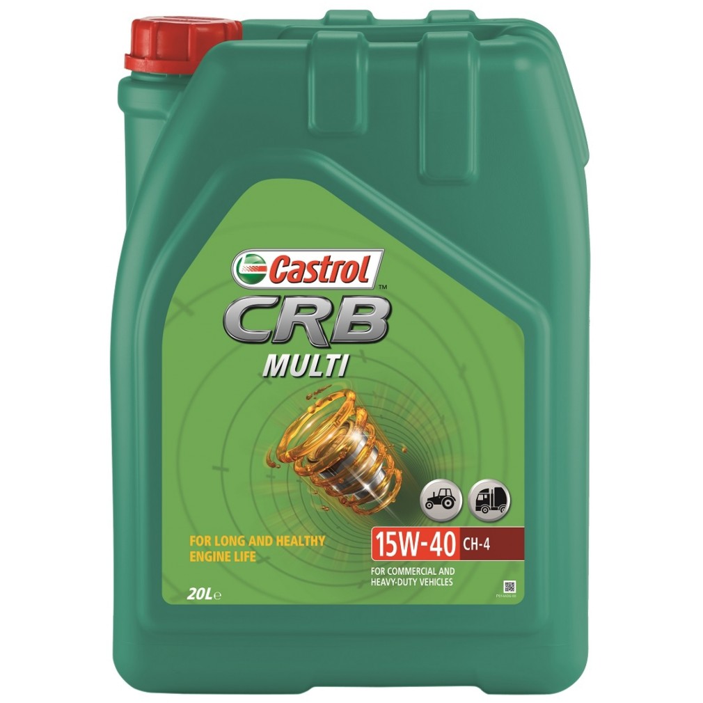 Масло моторное Castrol CRB Multi 15W-40 CH-4 20 л