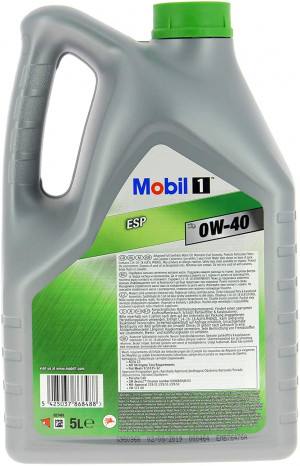 Масло моторное Mobil 1 ESP X3 0W-40 5л - Фото 2