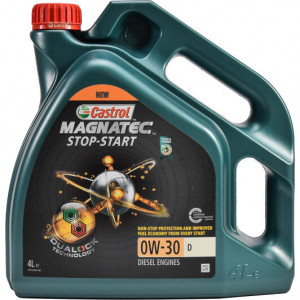 Масло моторное CASTROL Magnatec Stop Start 0W-30 D 4л