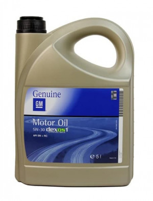 Масло моторное GM Motor Oil Dexos1 5W-30 5л