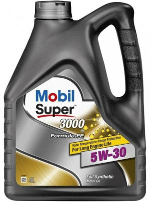 Масло моторное MOBIL SUPER 3000 XE 5W-30 4л