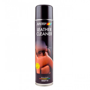 Аэрозольный очиститель кожи MOTIP Leather Cleaner, 600МЛ