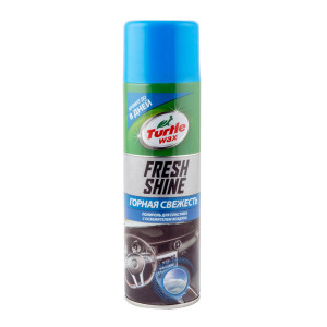 Аэрозольный полироль TURTLE WAX горная свежесть, 0,5Л