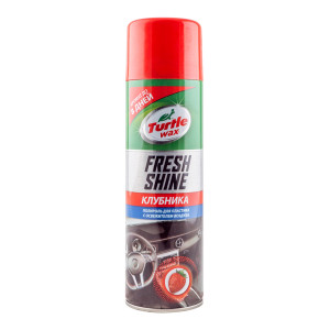 Аэрозольный полироль TURTLE WAX клубника, 0,5Л