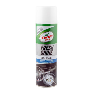 Аэрозольный полироль TURTLE WAX ваниль, 0,5Л