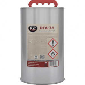 Антигель для дизельного топлива K2 TURBO DFA-39, 5Л