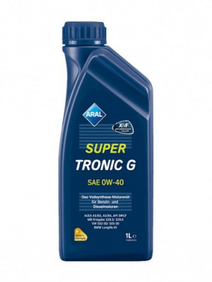 Моторна олива ARAL SuperTronic G 0W-40