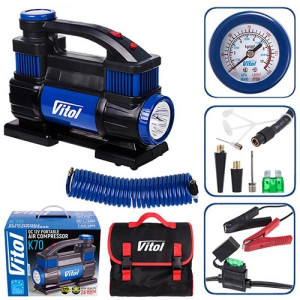 Компрессор автомобильный VITOL K 70
