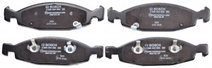 Тормозные колодки BOSCH 0 986 424 666 - Фото 2
