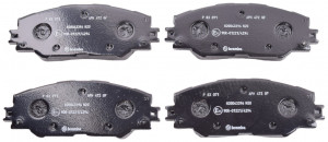 Тормозные колодки BREMBO P 83 071 - Фото 2