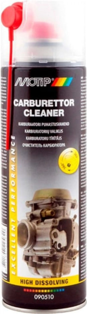 Очиститель карбюратора MOTIP Carburettor Cleaner, 500МЛ