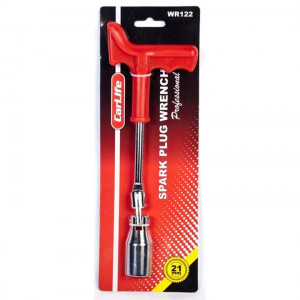 Ключ свечной CARLIFE WR122 21 мм, 230 мм