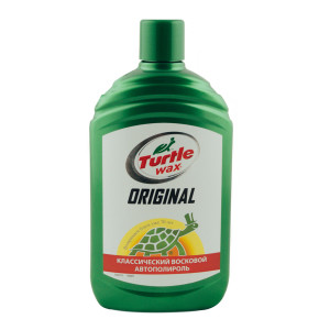 Полироль классический восковой TURTLE WAX ORIGINAL, 0,5Л