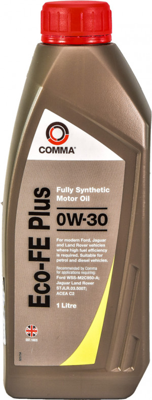 Масло моторное COMMA Eco FE Plus 0W-30