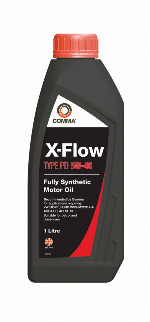 Масло моторное COMMA X-Flow PD 5W-40