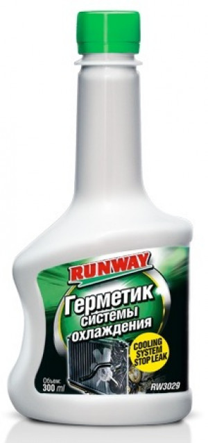 Герметик системы охлаждения RUNWAY, 0,3Л