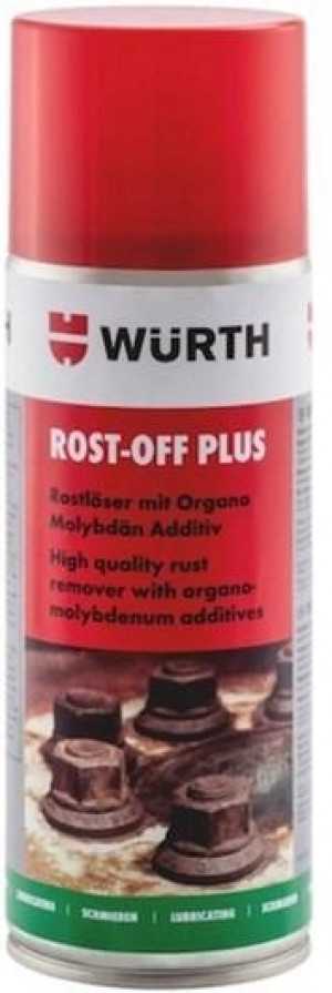 Преобразователь коррозии WURTH Rost Off Plus, 400МЛ
