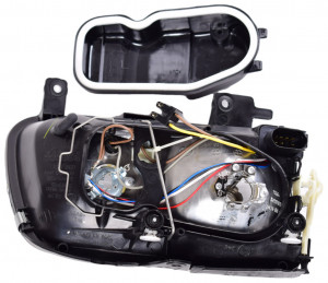 Фара DEPO 441-1139L-LD-EM - Фото 2