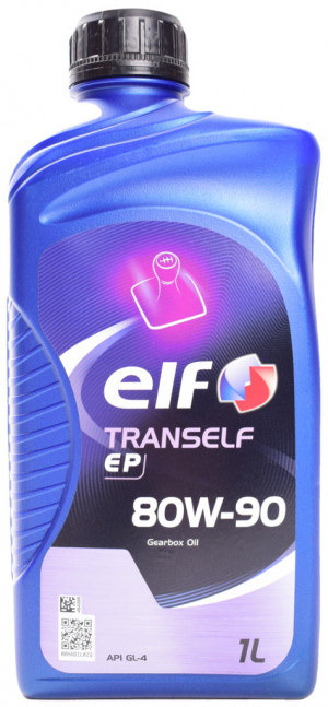Трансмиссионное масло ELF Tranself EP 80W-90 GL-4 1л - Фото 2