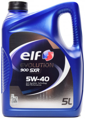 Моторное масло ELF Evolution SXR 5W-40 5л