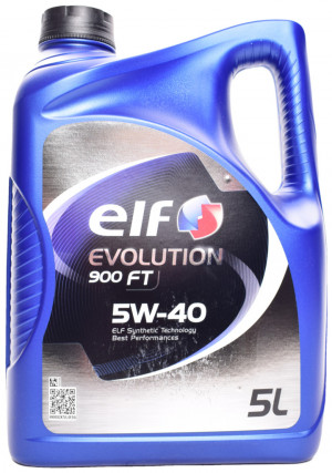 Моторное масло ELF EVOLUTION 900 FT 5W-40 5л