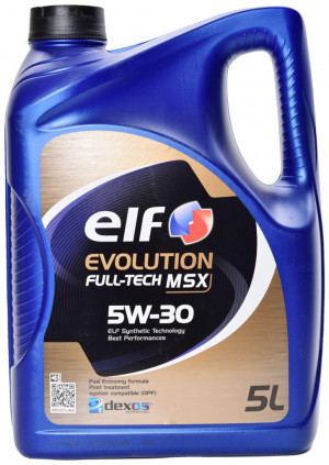 Масло моторное ELF Evolution FULLTECH MSX 5W-30 5л