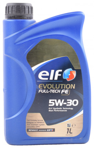 Моторное масло ELF EVOLUTION FULL-TECH FE 5W-30 1л