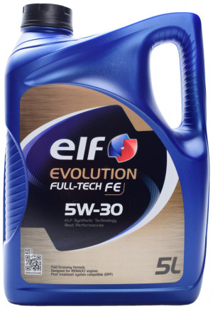 Моторное масло ELF EVOLUTION FULL-TECH FE 5W-30 5л - Фото 4