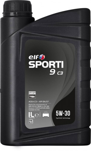 Моторна олива ELF SPORTI 9 C3 5W-30