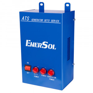 Автоматический ввод резерва (АВР) для SKDS-*(однофазных) EnerSol EATS-15DS - Фото 1