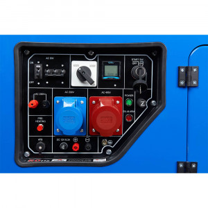 Генератор дизельний EnerSol SKDS-10EBAU - Фото 4