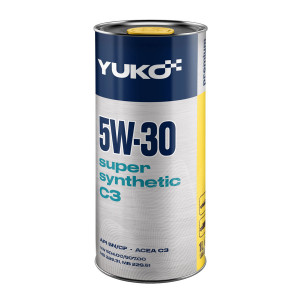 Олива моторна YUKO MAX SYNTHETIC AA 5W-30, 1Л 