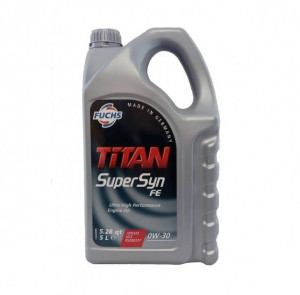 Моторна олива Fuchs Titan Supersyn FE 0W-30 5 л