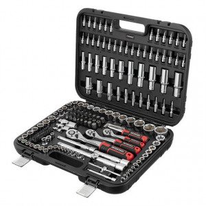 Универсальный набор инструментов 1/2" & 3/8" & 1/4", 171ед., Cr-V STORM INTERTOOL...