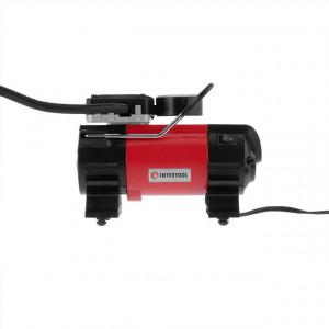 Компрессор автомобильный 12 V, Один цилиндр 19 мм INTERTOOL AC 0001 - Фото 3