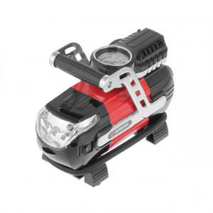 Компрессор автомобильный 12 V, Один цилиндр 30 мм INTERTOOL AC 0002 - Фото 10