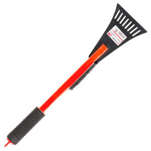 Щетка со скребком 45 см INTERTOOL AT-0112 - Фото 1