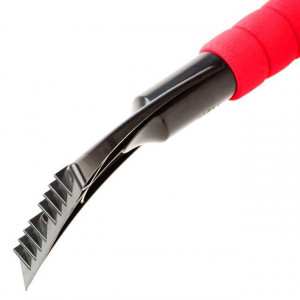 Щітка зі шкребком 61  см INTERTOOL AT-0115 - Фото 3