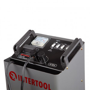 Пуско-зарядное устройство 12-24 V, 300 А, 1200 W, INTERTOOL AT 3016 - Фото 4